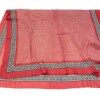 pareo en sjaal Babylon 100x180cm rood