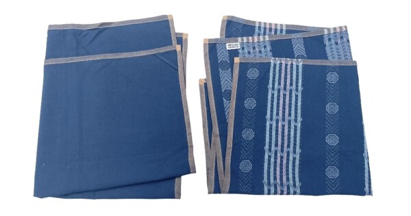 TK50 return to sender theedoeken ongeveer 50x70cm set van 2 blauw