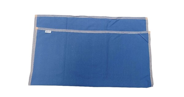 TK50a return to sender theedoeken ongeveer 50x70cm set van 2 blauw