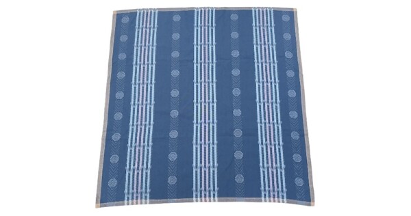 TK50b return to sender theedoeken ongeveer 50x70cm set van 2 blauw