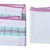 TK51 return to sender theedoeken ongeveer 50x70cm set van 2 wit