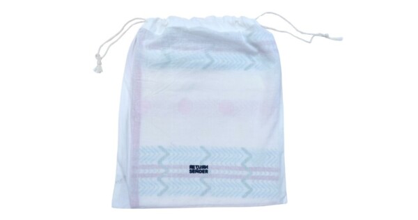 TK51C return to sender theedoeken ongeveer 50x70cm set van 2 wit