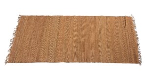 VK6a loper en vloerkleed Jute 70x150cm roestkleur