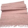 loper en vloerkleed Jute 70x150cm lichtroze