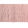 loper en vloerkleed Jute 70x150cm lichtroze