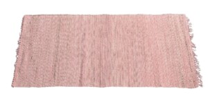 VK7a loper en vloerkleed Jute 70x150cm lichtroze