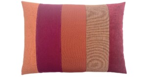 AR10 AR10 kussen Amarant 50x70cm rood terra roest