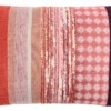 AR12 kussen Amarant 50x70cm bordeaux  terra roest