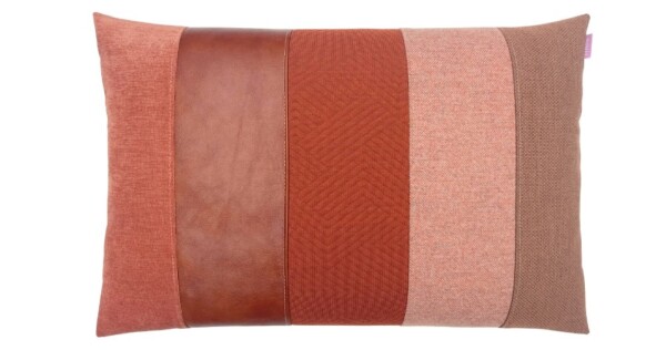 kussen Beautiful Leftovers 40x60cm roest bruin