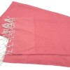 grand foulard plaid Katoen 190x300cm rood roze