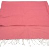 grand foulard plaid Katoen 190x300cm rood roze
