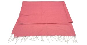 grand foulard plaid Katoen 190x300cm rood roze