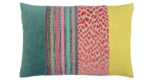 MM3a MM3a kussen Mix & match 40x60cm groen geel rood