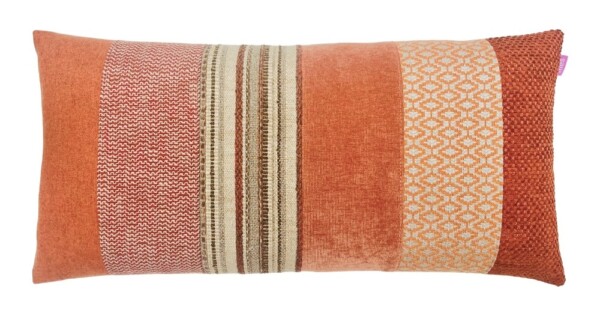 kussen Mix & match 40x80cm Sale roest oranje