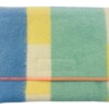 TS40a laptoptas Neon 35x25cm geel met blauw en groen